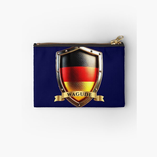 Item preview, Wagude German Heritage Crest Shield designed and sold by Highlandkings.