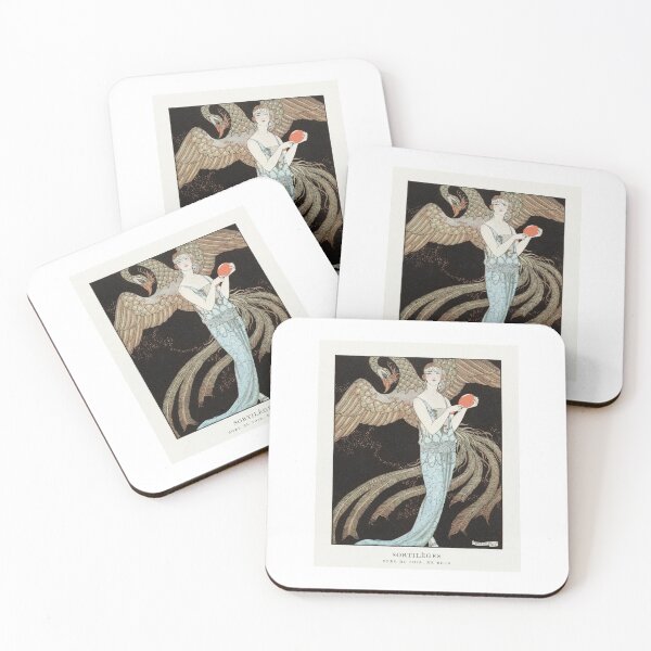 Item preview, Falbalas Et Fanfreluches George Barbier Cover designed and sold by TeeARTHY.