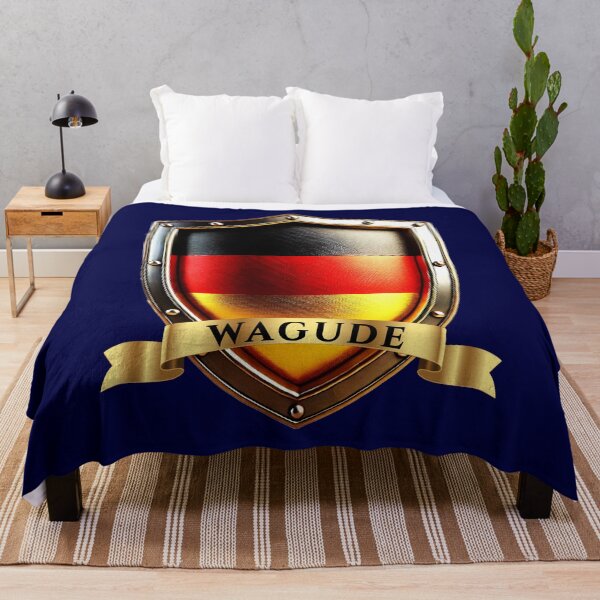 Item preview, Wagude German Heritage Crest Shield designed and sold by Highlandkings.