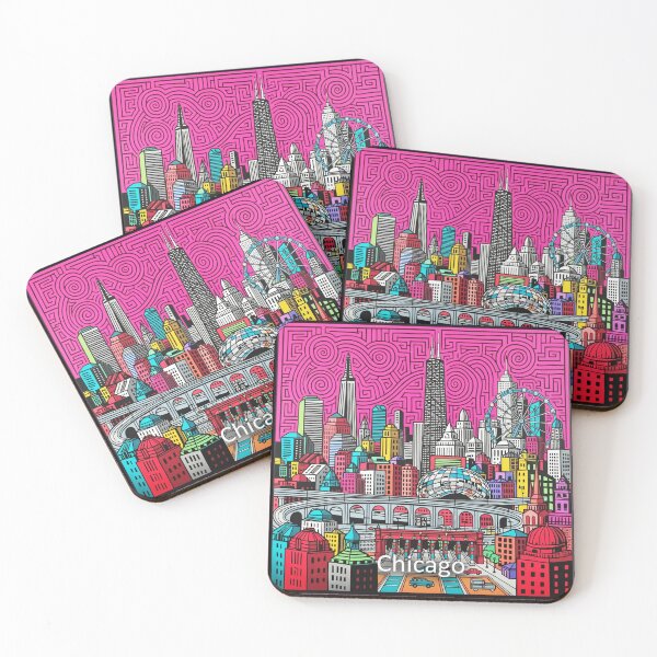 Item preview, Chicago designed and sold by Art_By_Wing.