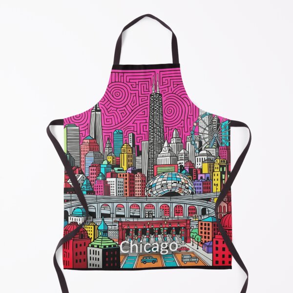 Item preview, Chicago designed and sold by Art_By_Wing.