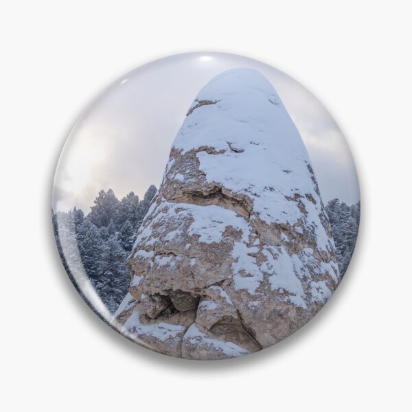 Item preview, Liberty Cap, Yellowstone, with Snow designed and sold by SafariByMarisa.