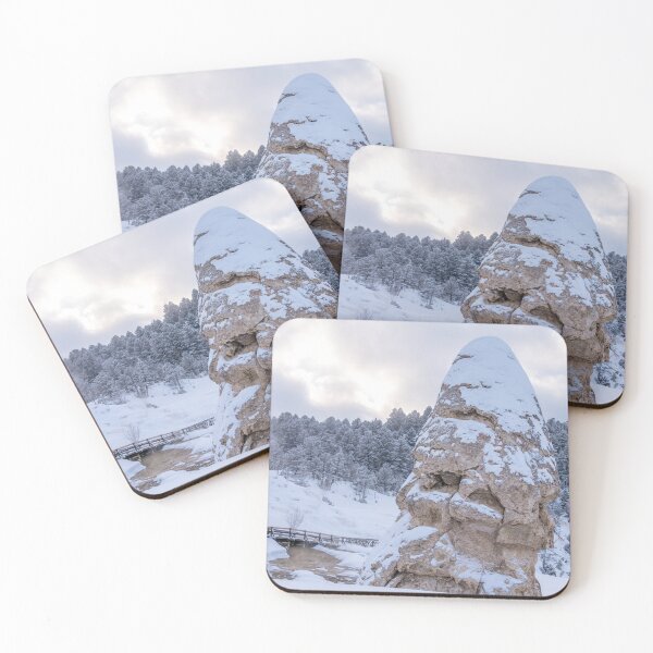 Item preview, Liberty Cap, Yellowstone, with Snow designed and sold by SafariByMarisa.