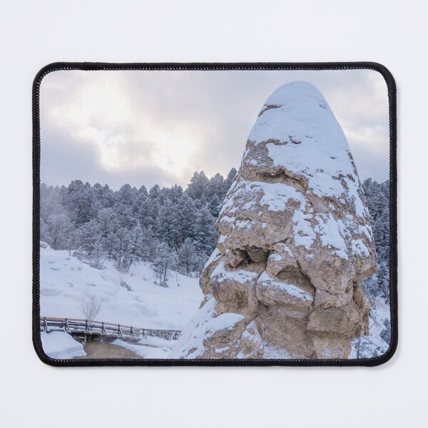 Item preview, Liberty Cap, Yellowstone, with Snow designed and sold by SafariByMarisa.