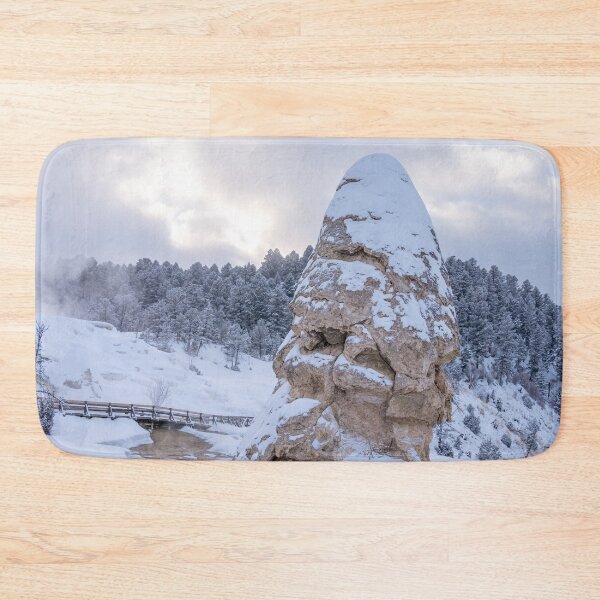 Item preview, Liberty Cap, Yellowstone, with Snow designed and sold by SafariByMarisa.