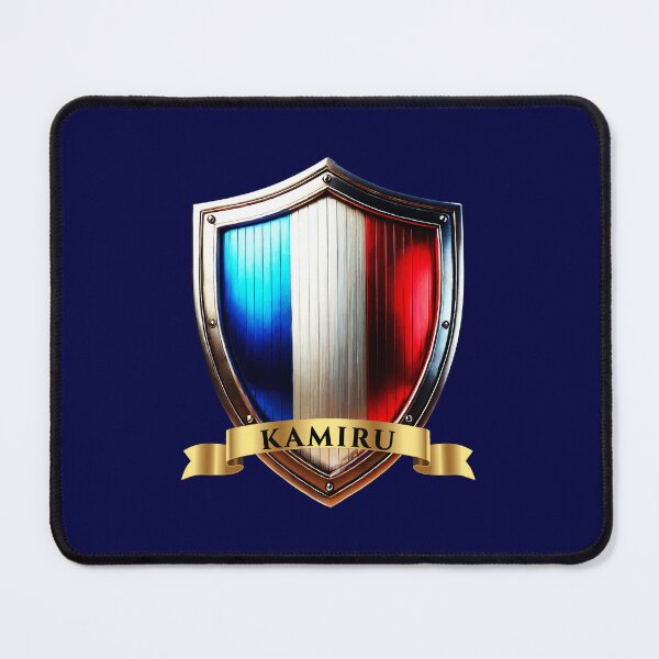 Item preview, Kamiru French Heritage Crest Shield designed and sold by Highlandkings.