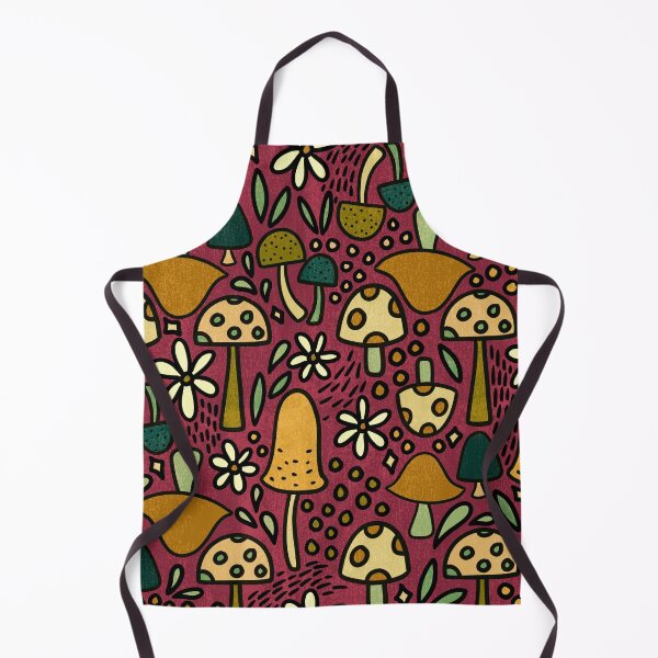 Item preview, Mushrooms - Red designed and sold by monitdesign.