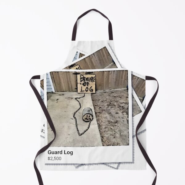 Item preview, Meme - Guard Log $2,500 designed and sold by the-grindilkin.