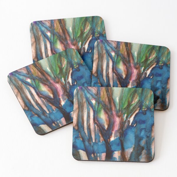 Item preview, Trees by the River or River by the Trees designed and sold by Marzena Salwowska.