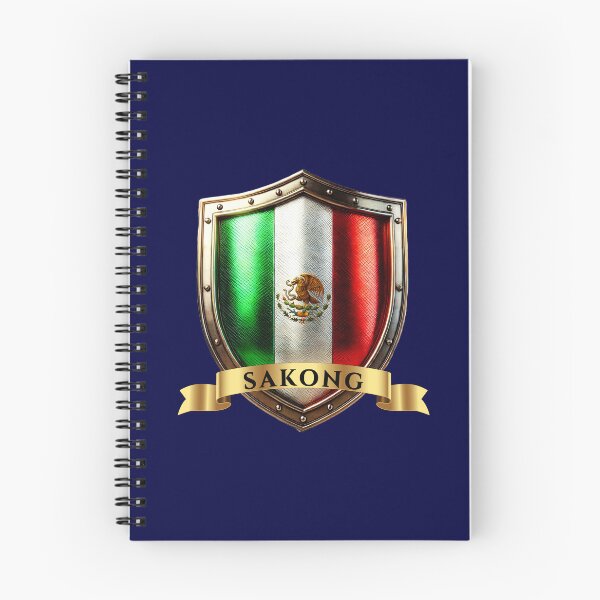 Item preview, Sakong Mexican Heritage Crest Shield designed and sold by Highlandkings.