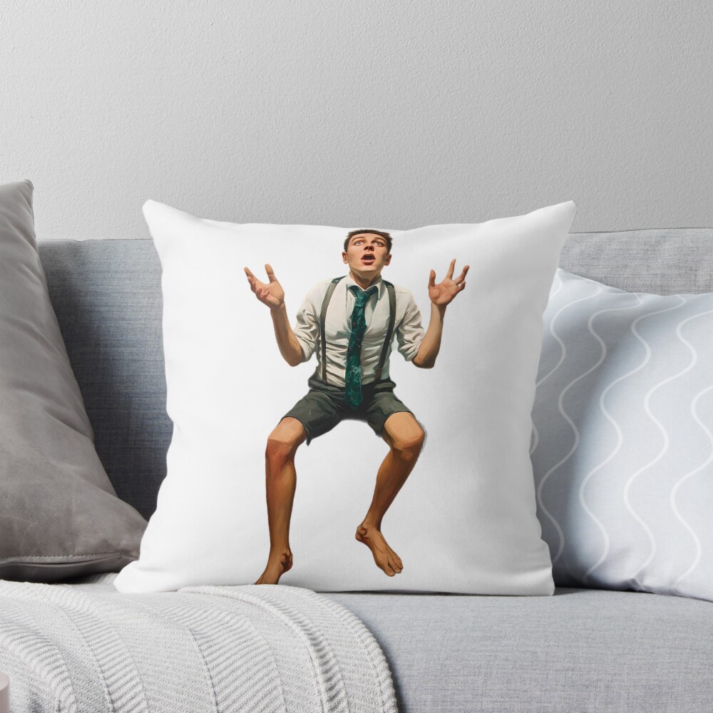 Item preview, Throw Pillow designed and sold by Rustyspringer.