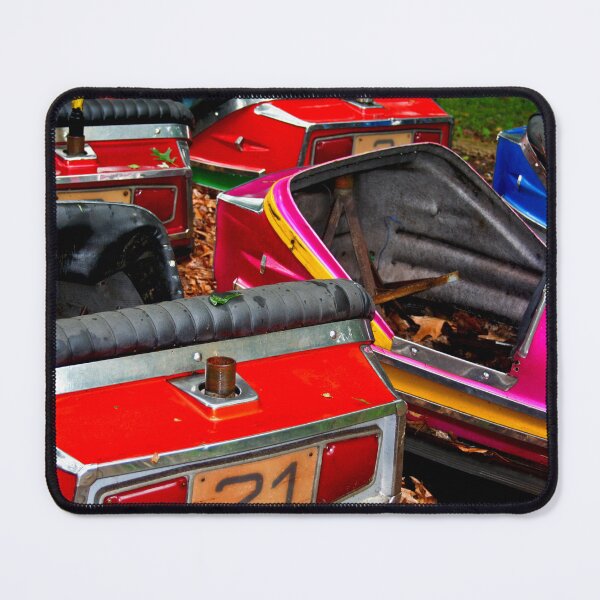 Item preview, Enchanted Forest Bumper Cars designed and sold by Kerri Ann McClellan.