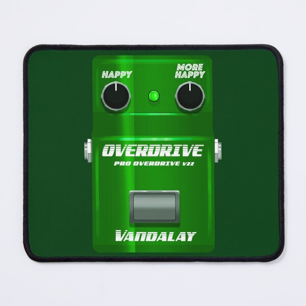 Item preview, Green Vandalay Overdrive designed and sold by Normbot2000.