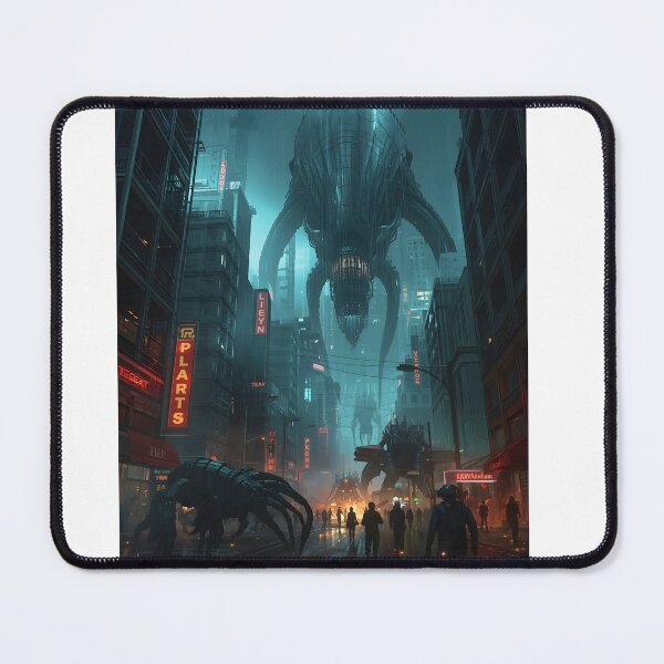 Item preview, Alien Metropolis designed and sold by IRONFRAME.