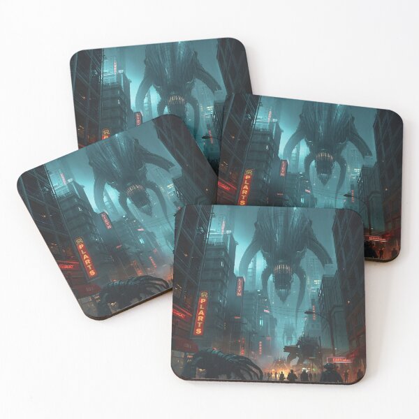 Item preview, Alien Metropolis designed and sold by IRONFRAME.