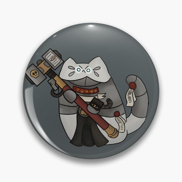 Item preview, Purrifier - Purrhammer designed and sold by DashyArt.
