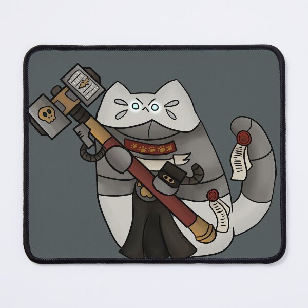 Item preview, Purrifier - Purrhammer designed and sold by DashyArt.