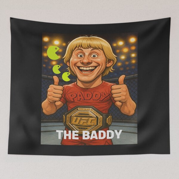 Item preview, Paddy Pimblett, charismatic UFC fighter designed and sold by LaModaLoKa01.