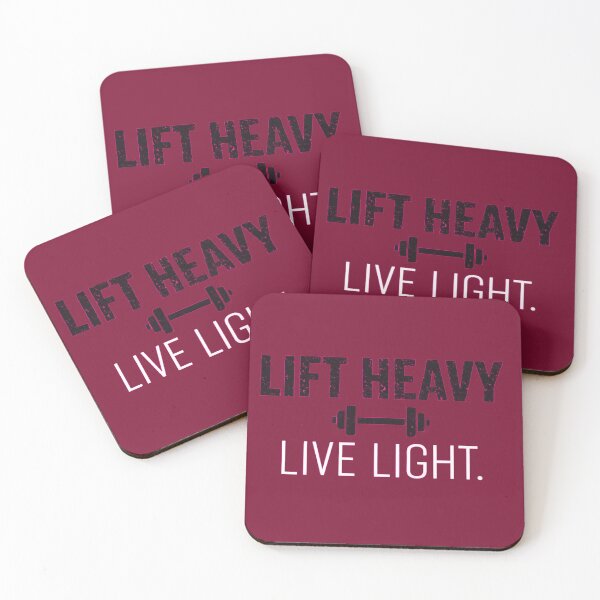 Item preview, Lift Heavy Live Light Gym Philosophy Fitness designed and sold by ys96.