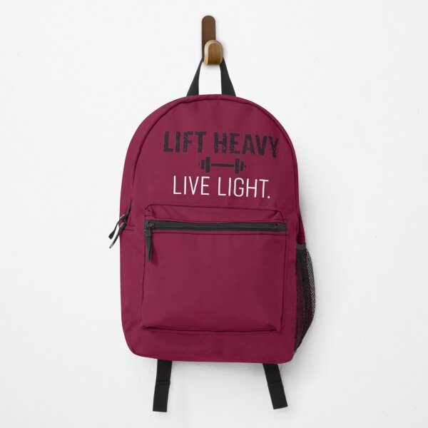 Item preview, Lift Heavy Live Light Gym Philosophy Fitness designed and sold by ys96.