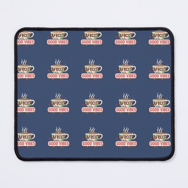 Item preview, Cafecito and Good Vibes - Tropical Style designed and sold by LjtouchMelimelo.