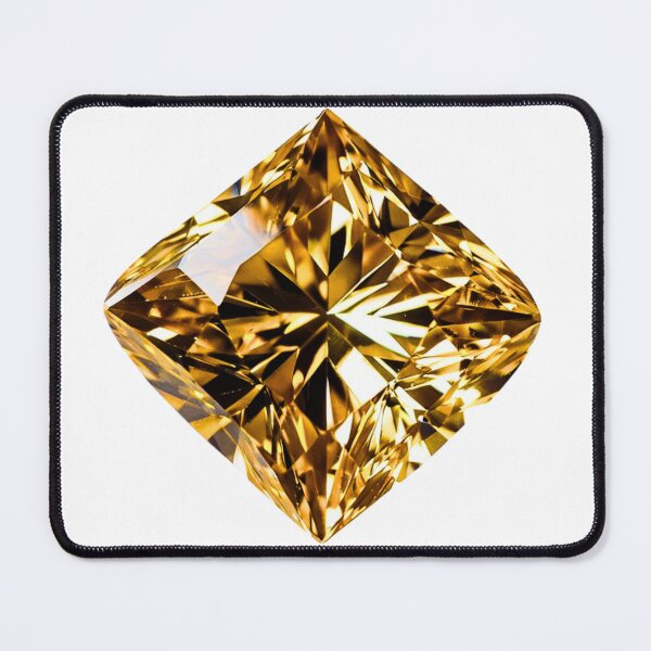 Item preview, Topaz cushion designed and sold by di-Vera-Rosati.