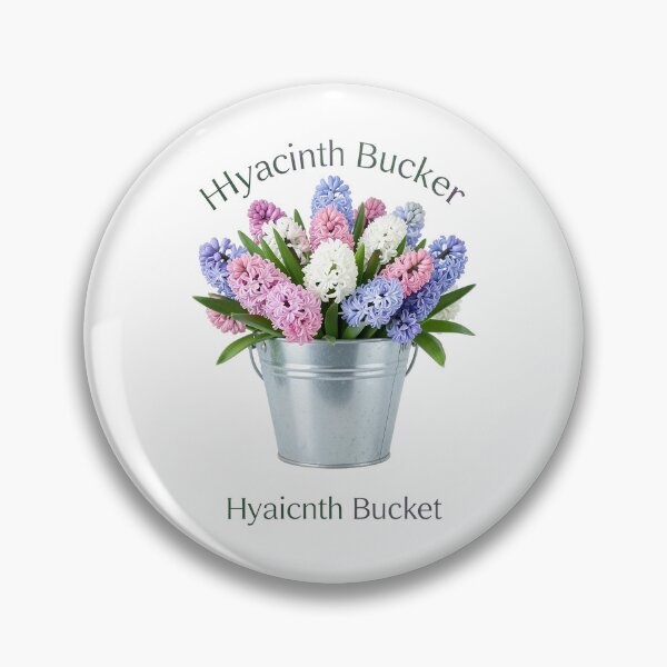 Item preview, Hyacinth Bucket designed and sold by Divinshop.