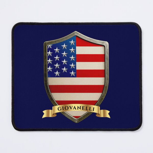 Item preview, Giovanelli American Heritage Crest Shield designed and sold by Highlandkings.