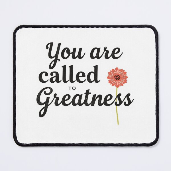 Item preview, You Are Called to Greatness | Christian Inspirational Mug designed and sold by TheSheriShop.