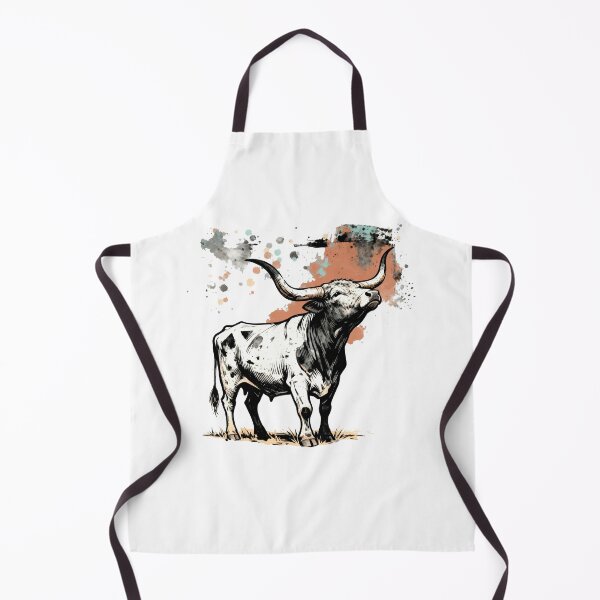 Item preview, Powerful Longhorn Bull Art Shirt – Vintage Western Animal Illustration designed and sold by truongloc246.