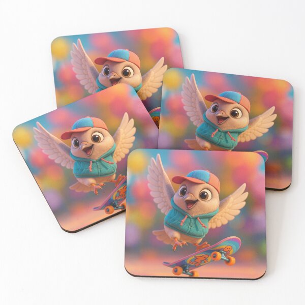 Item preview, Skater Mourning Dove designed and sold by Sillytoe.