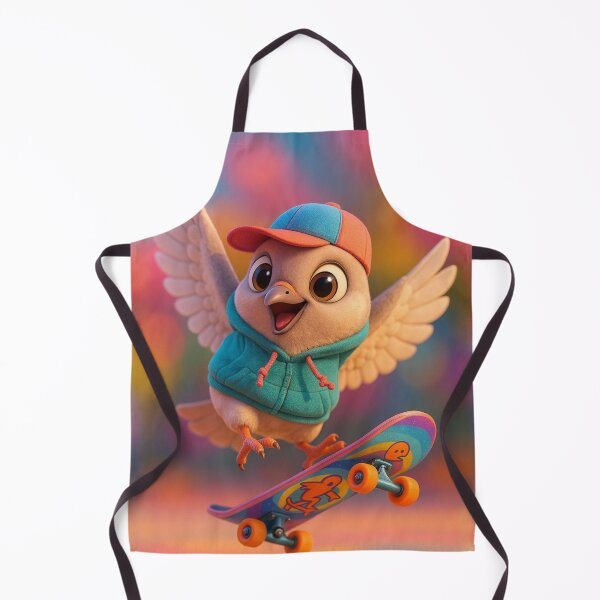 Item preview, Skater Mourning Dove designed and sold by Sillytoe.