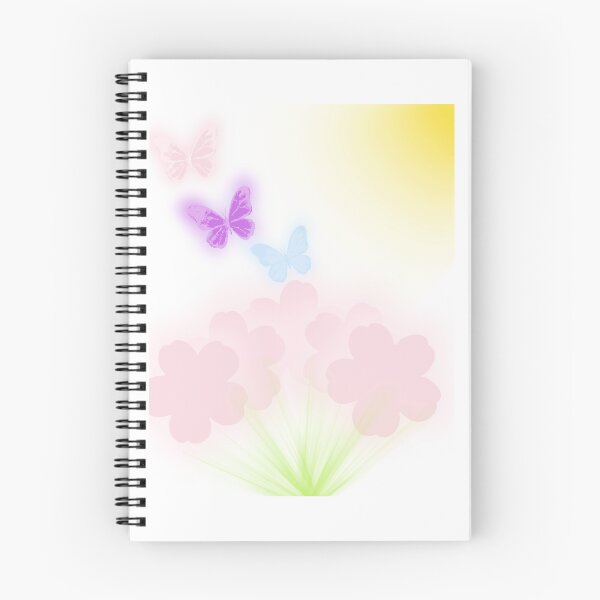 Item preview, Soft Floral Butterflies – Pastel Dreamy Aesthetic Art designed and sold by La.noroc.
