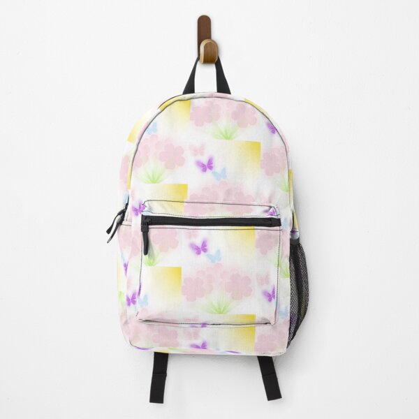 Item preview, Soft Floral Butterflies – Pastel Dreamy Aesthetic Art designed and sold by La.noroc.
