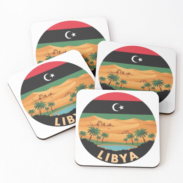 Item preview, Libya designed and sold by JonysCreativeDesigns.