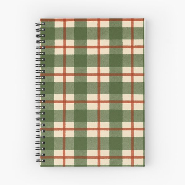Aperçu de l'œuvre Motif tartan de Noël chaleureux créée et vendue par AmberCollective.