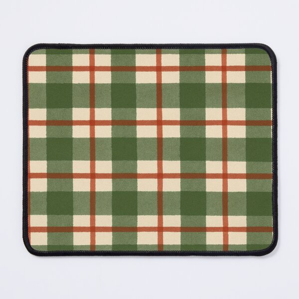Item preview, Cozy Christmas Tartan Plaid Pattern designed and sold by AmberCollective.