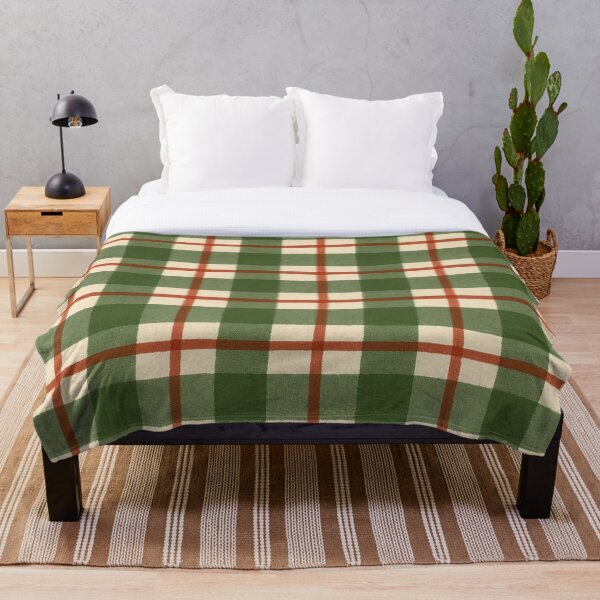 Item preview, Cozy Christmas Tartan Plaid Pattern designed and sold by AmberCollective.