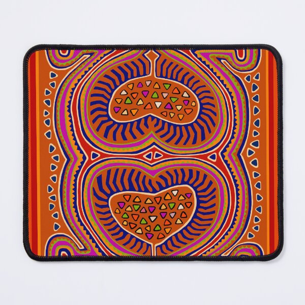 Item preview, Kuna Indian Mola Valentine Hearts designed and sold by Esprit-Mystique.