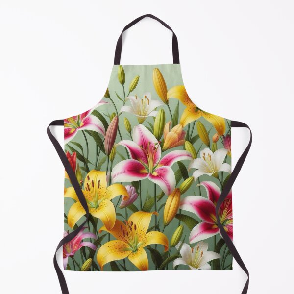Item preview, Spring Lilies Lovely Bouquet designed and sold by TinCatOutPost.
