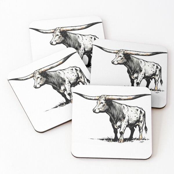 Item preview, Vintage Longhorn Bull Shirt – Strong Western Bull Illustration Art designed and sold by truongloc246.