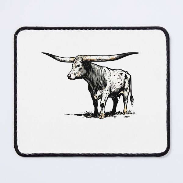 Item preview, Vintage Longhorn Bull Shirt – Strong Western Bull Illustration Art designed and sold by truongloc246.