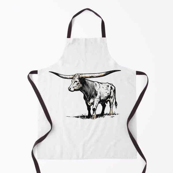 Item preview, Vintage Longhorn Bull Shirt – Strong Western Bull Illustration Art designed and sold by truongloc246.
