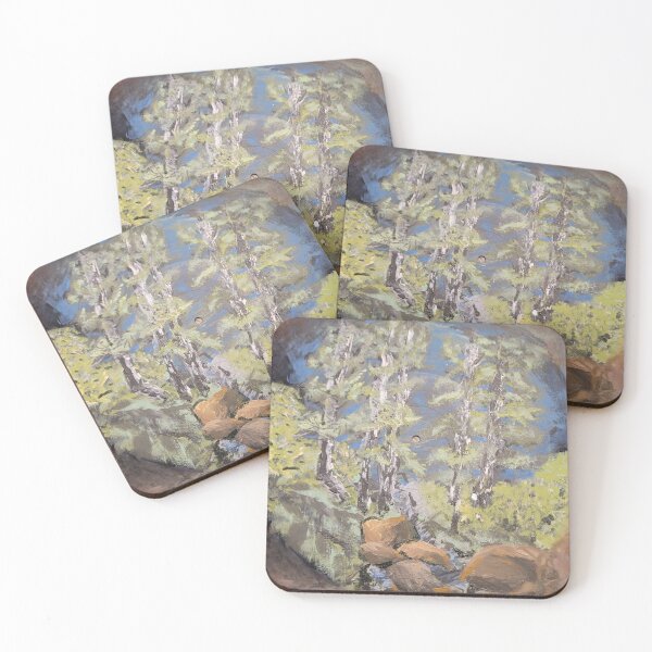 Item preview, Forest Mountain with Rocks designed and sold by HeavenlySent12.