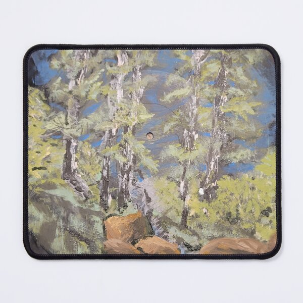 Item preview, Forest Mountain with Rocks designed and sold by HeavenlySent12.