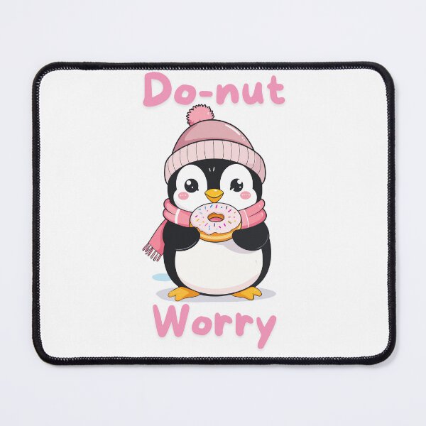 Item preview, Copy of Kawaii Penguin in Scarf Sipping Cocoa – Cozy Campfire Winter Art designed and sold by MarWachaN.