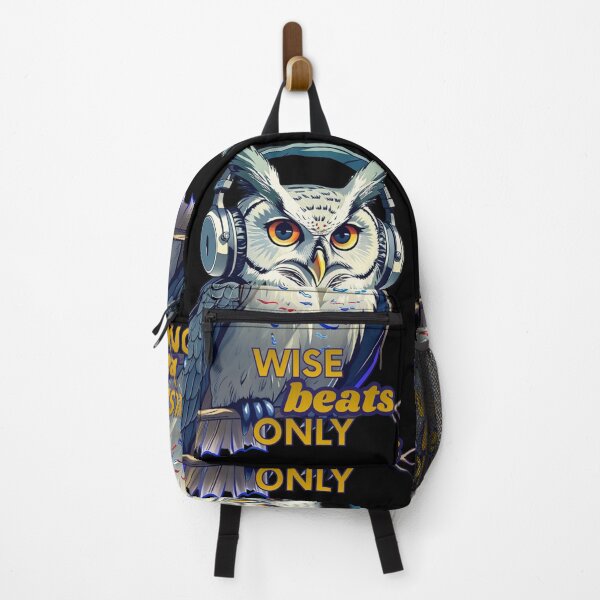 Item preview, Wise Owl Beats-Owl DJ Shirt designed and sold by JoezCreations.