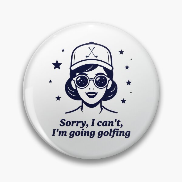 Item preview, Sorry i can't, I'm going golfing designed and sold by MKV Design.