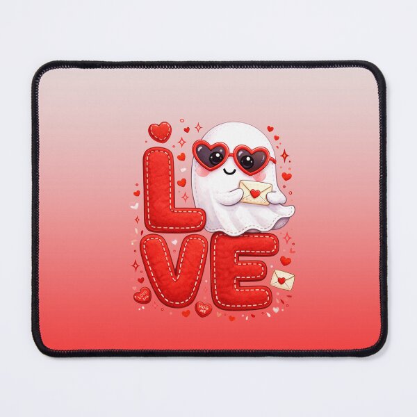 Item preview, Love is a Little Spooky | Valentine Shirts designed and sold by Xpression876.