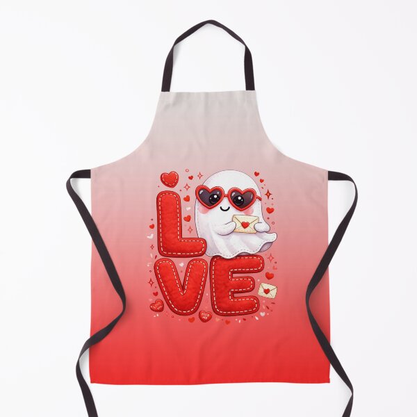 Item preview, Love is a Little Spooky | Valentine Shirts designed and sold by Xpression876.